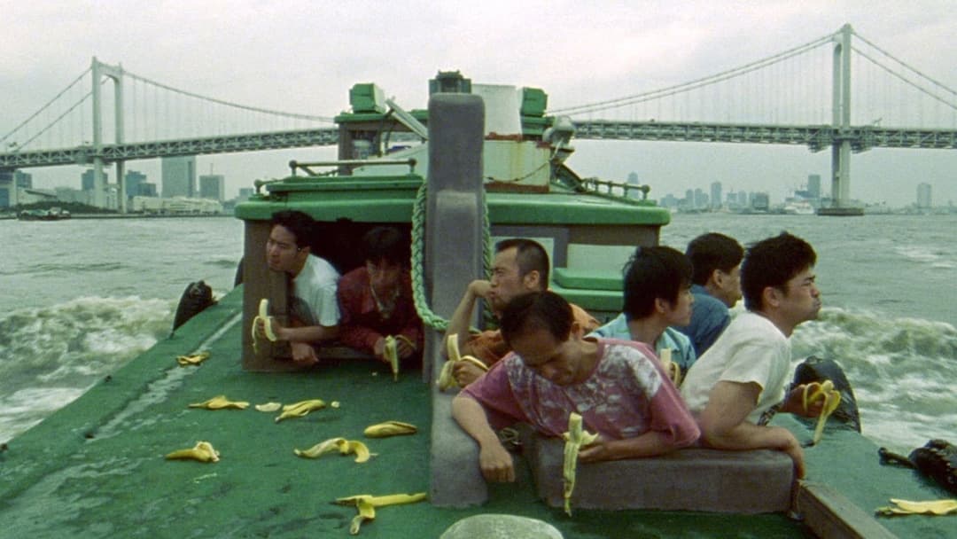 DEAD OR ALIVE 犯罪者 backdrop 8