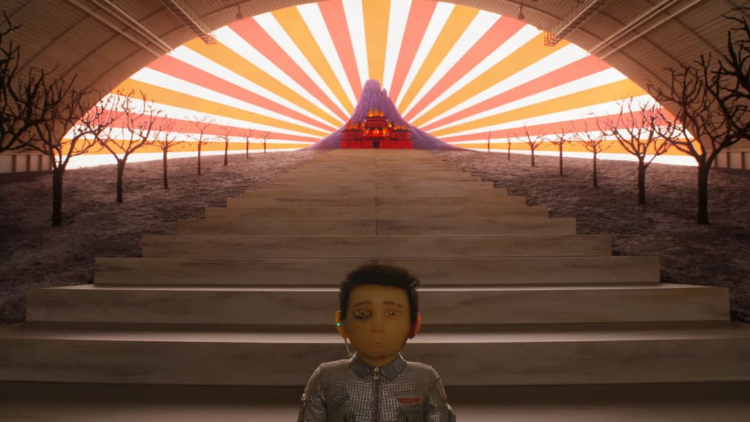 Isle of Dogs - Ataris Reise backdrop 20