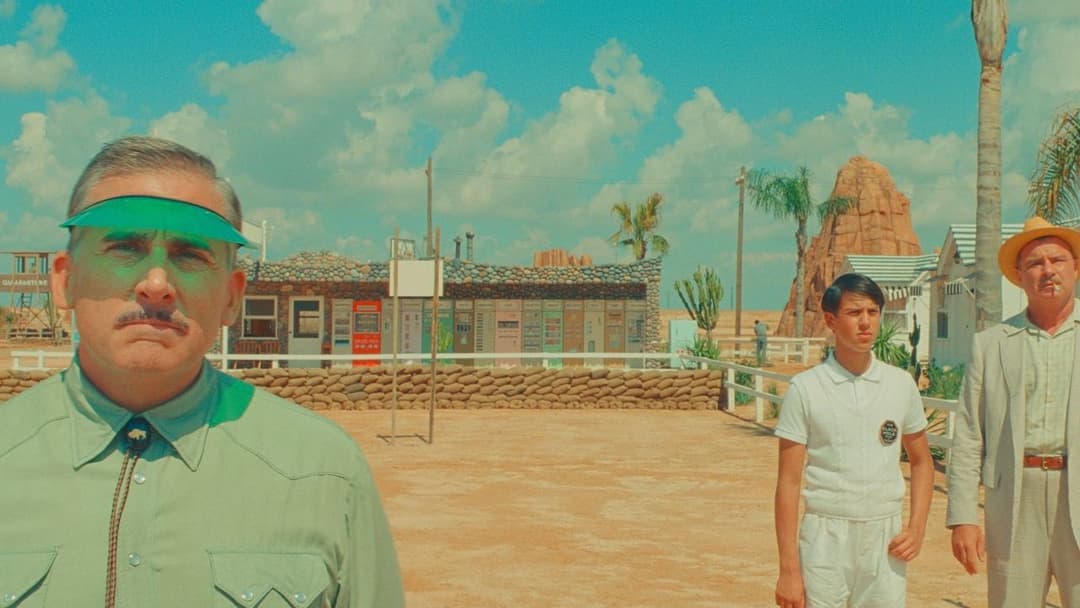 Asteroid City backdrop 2