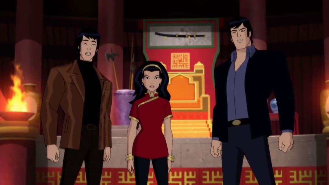 Бетмен: Душа дракона backdrop 8