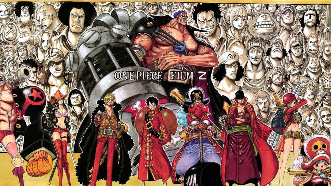 One Piece: Film Z backdrop 7