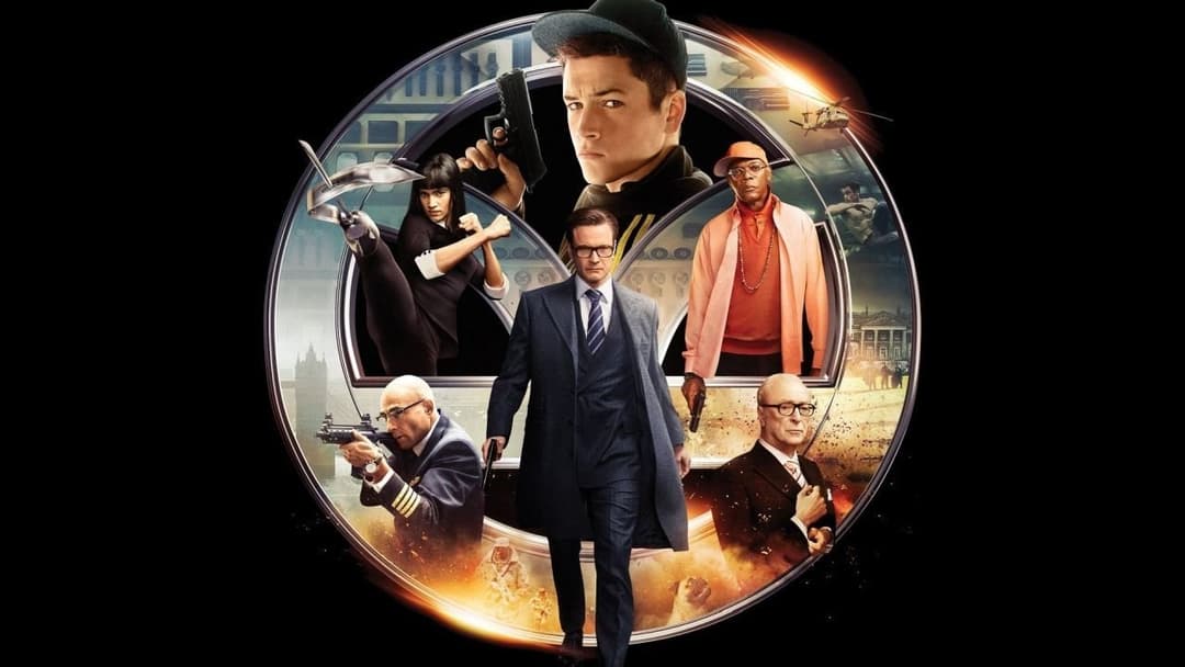 Kingsman: The Secret Service backdrop 8