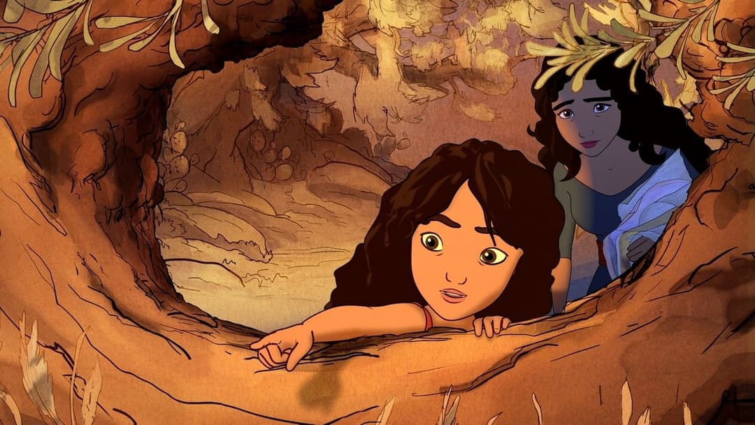 Kahlil Gibran's The Prophet backdrop 2