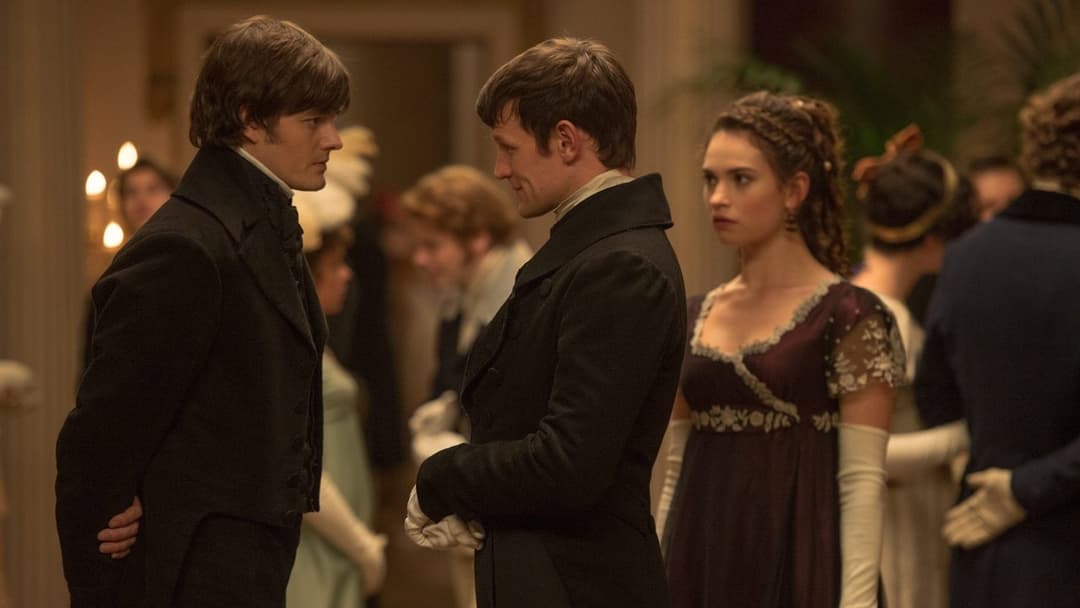 Гордість, упередження і зомбі backdrop 5