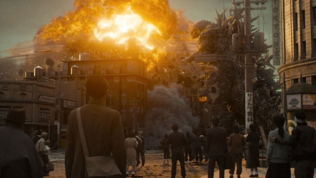 Godzilla Minus One backdrop 6