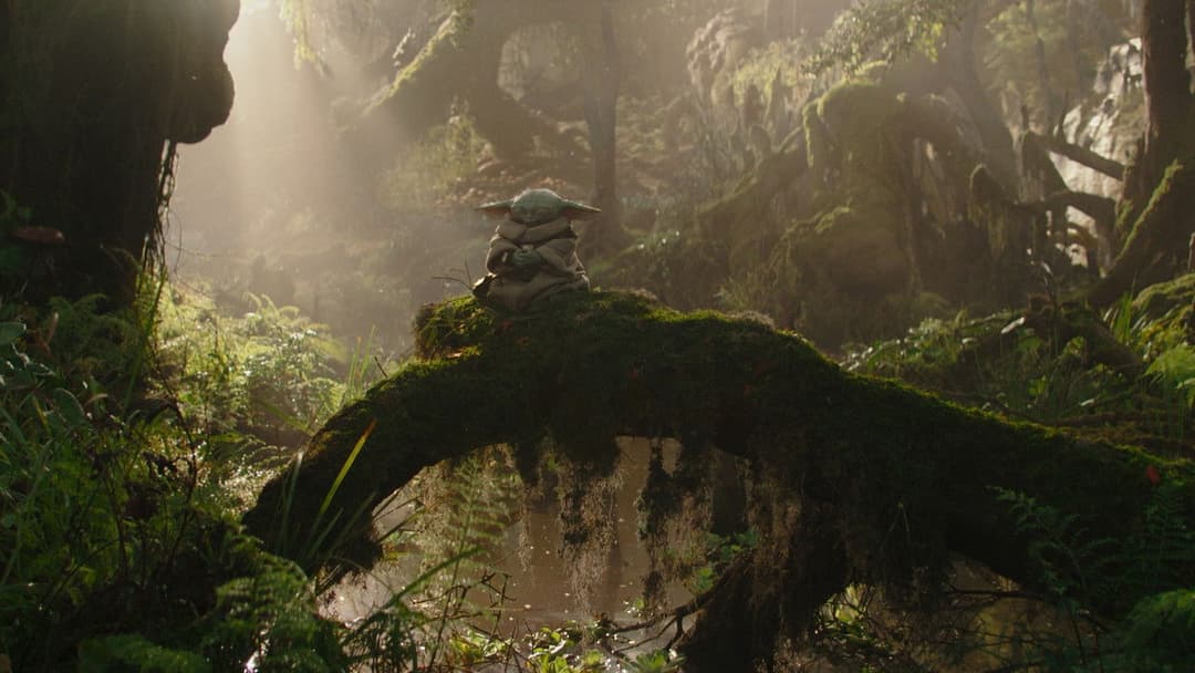 Мандалорець і Ґроґу backdrop 8