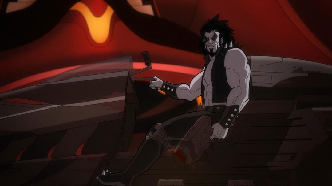 Justice League: Warworld backdrop 11