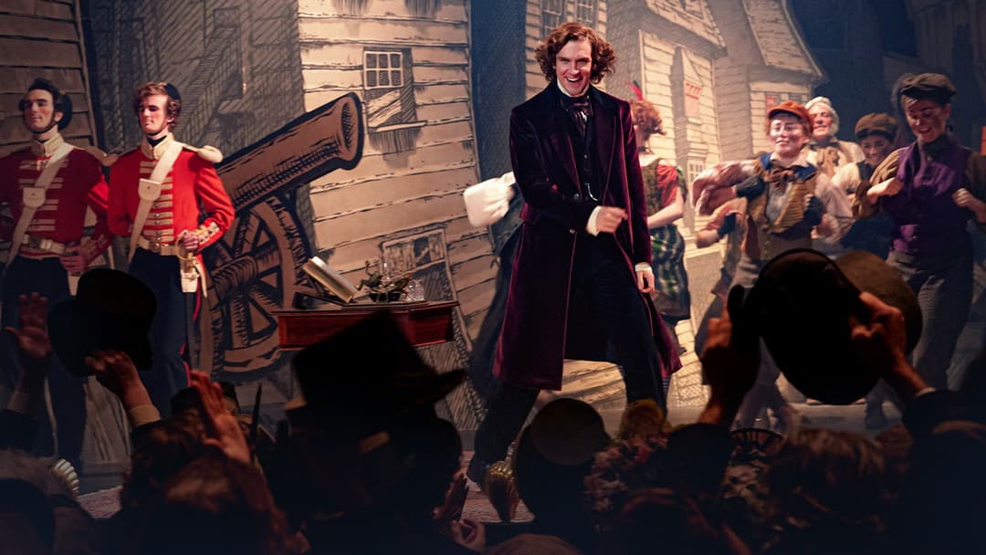 Charles Dickens - Der Mann der Weihnachten erfand backdrop 9