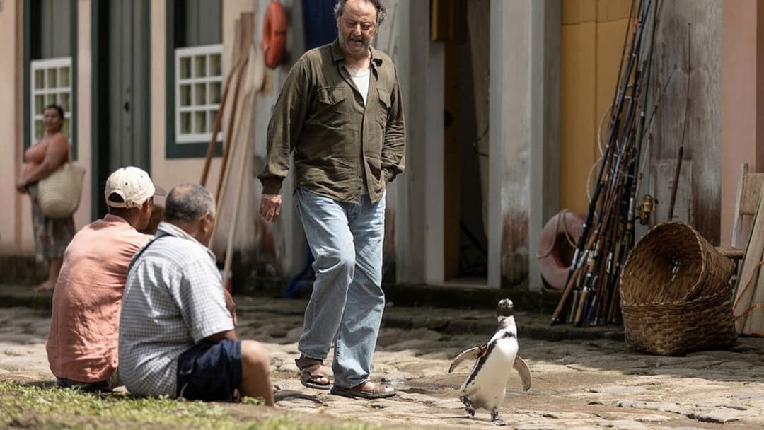 Мій друг пінгвін backdrop 15