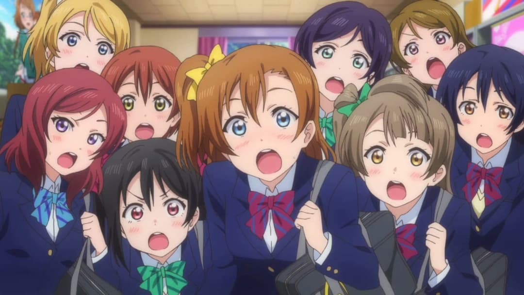 Love Live! The School Idol Movie backdrop 5