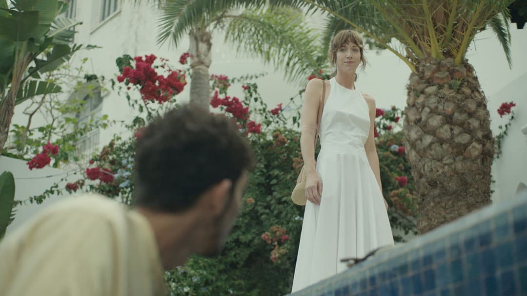 Behind the Palm Trees backdrop 5