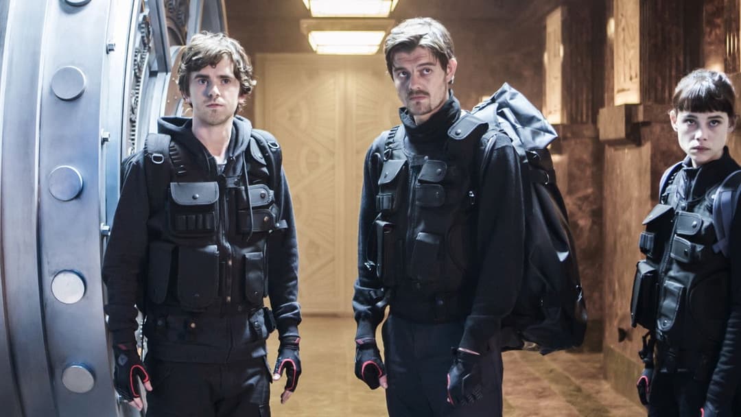 Геніальне пограбування backdrop 5