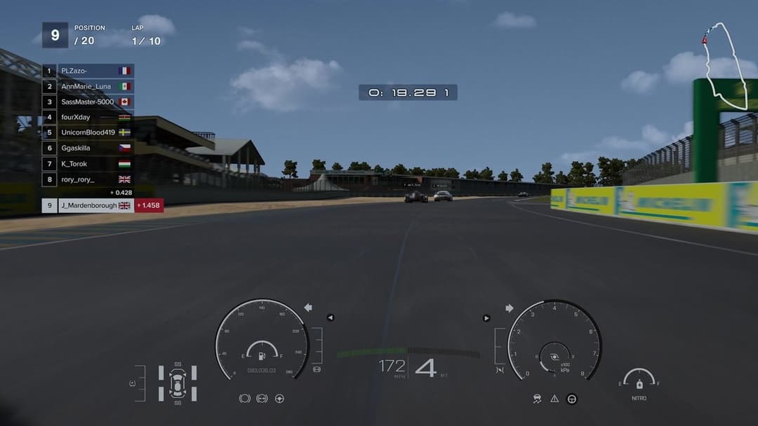 Gran Turismo backdrop 11