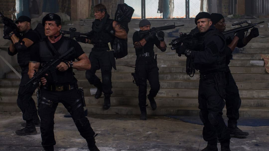 The Expendables 3 backdrop 12