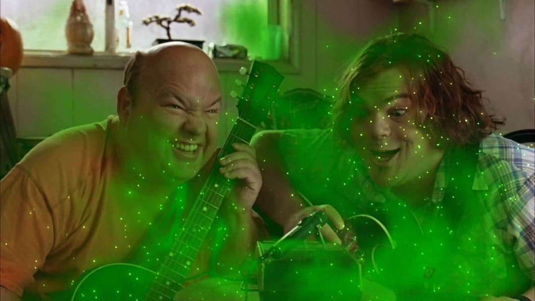 Kings of Rock - Tenacious D backdrop 2