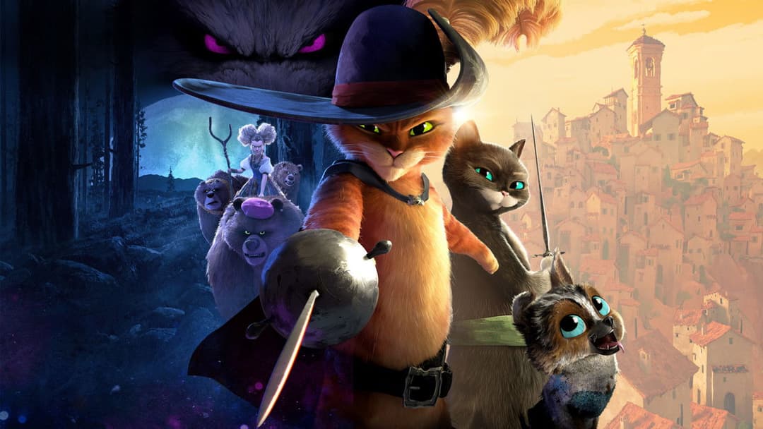 Кіт у чоботях 2: Останнє бажання backdrop 15