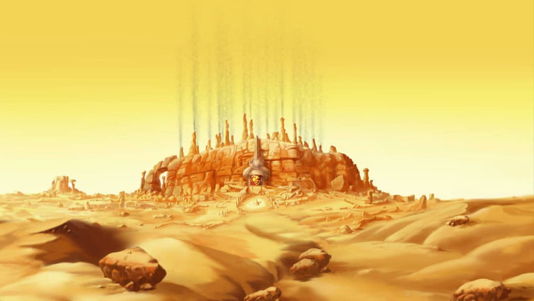 The Rain Children backdrop 5