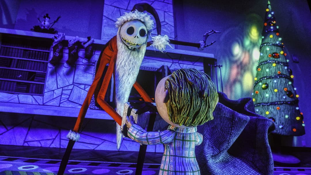 Nightmare Before Christmas backdrop 1