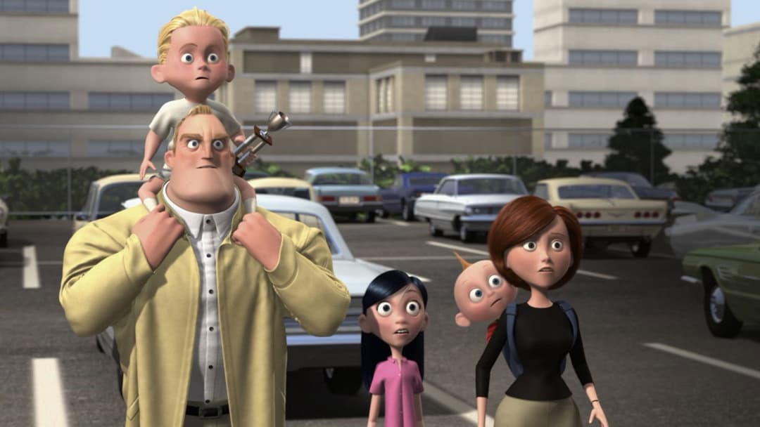 Die Unglaublichen backdrop 6