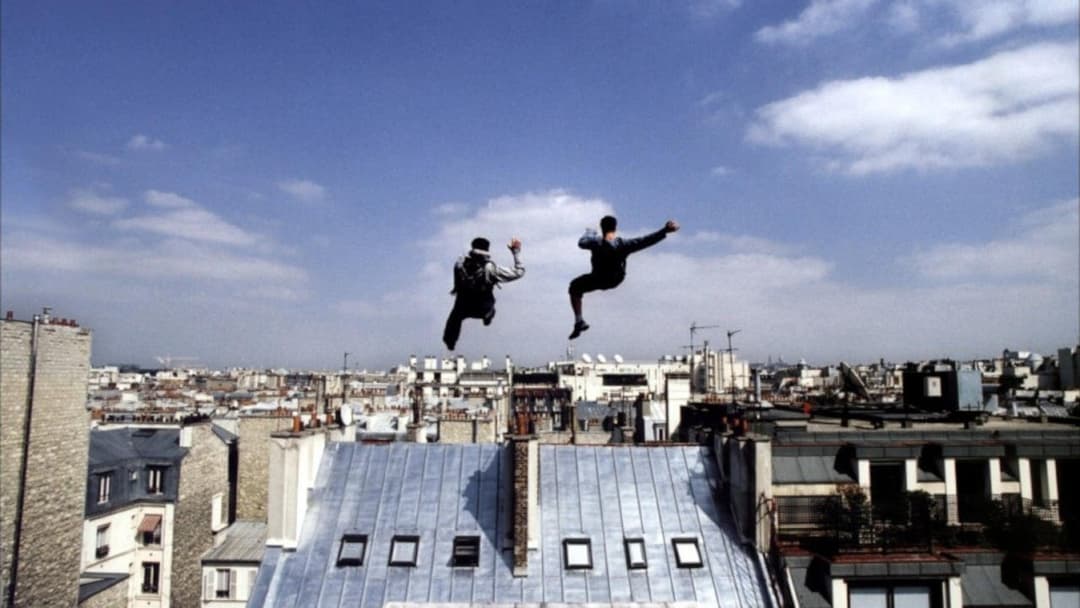 Yamakasi - Die Samurai der Moderne backdrop 3