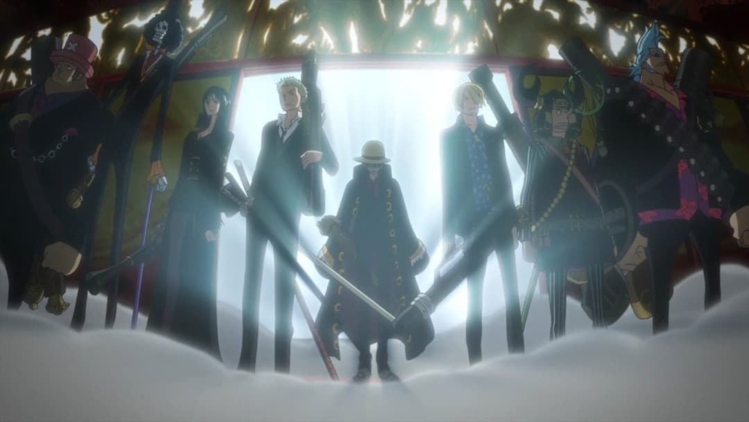 ONE PIECE FILM STRONG WORLD backdrop 4