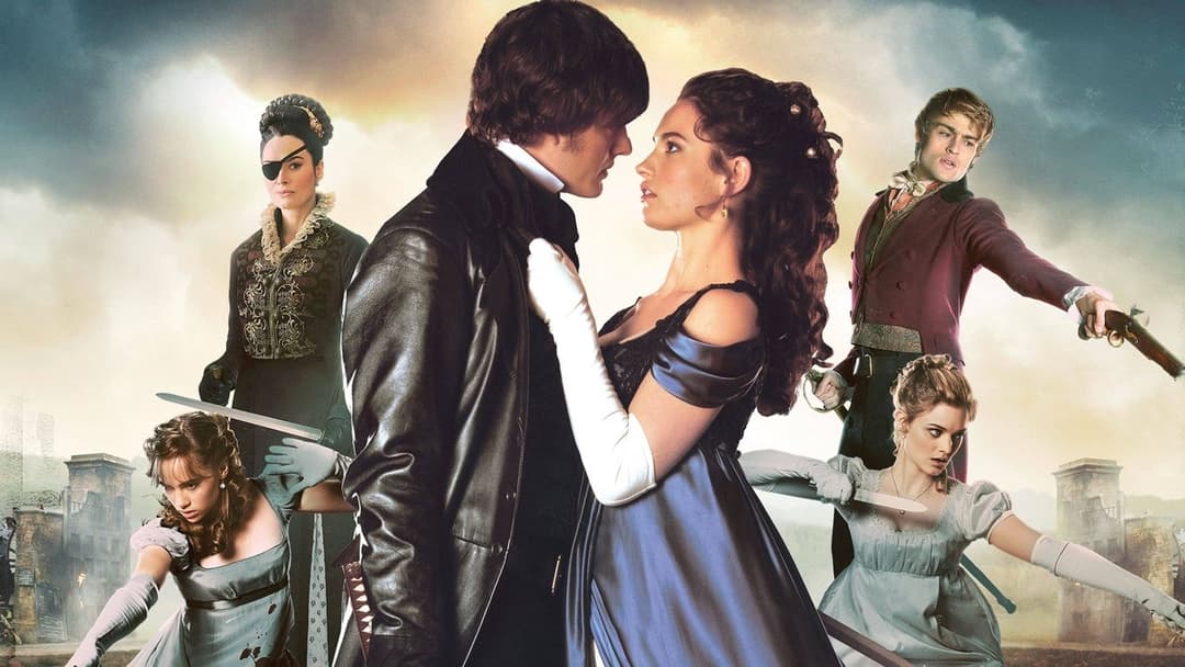 Гордість, упередження і зомбі backdrop 18