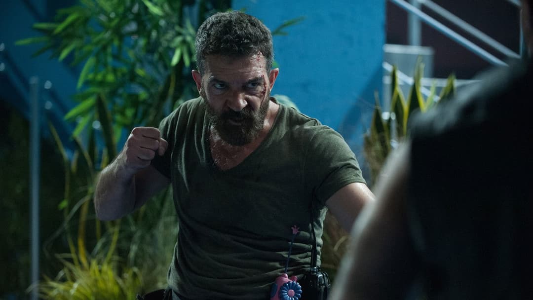 Сек'юриті backdrop 12