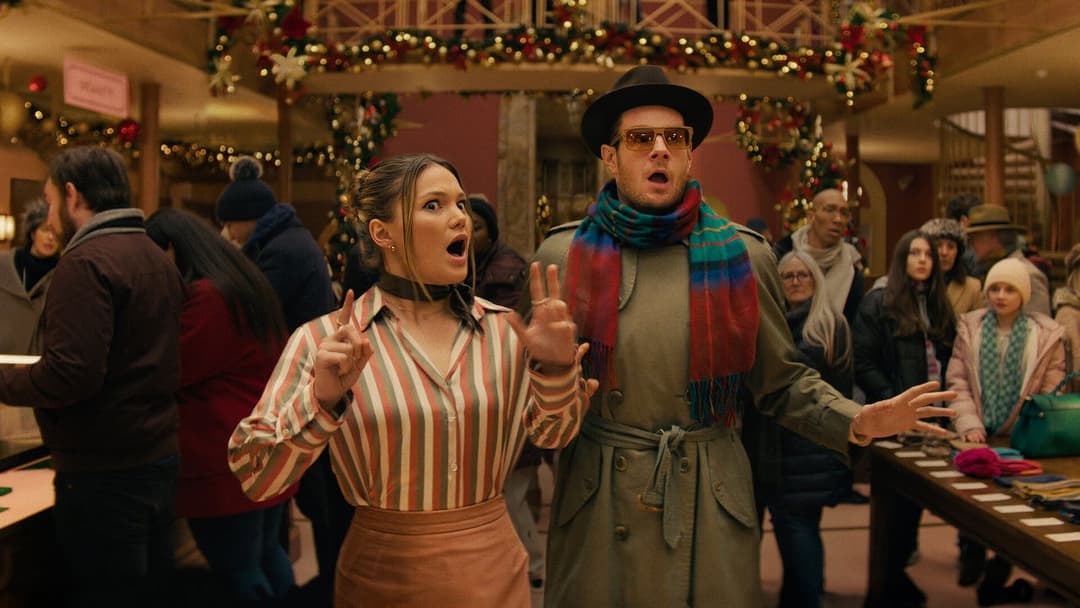 Святкове пограбування backdrop 12