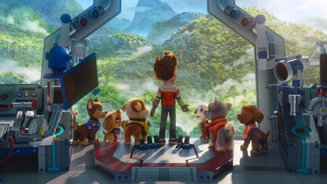 PAW Patrol: The Dino Movie backdrop 1