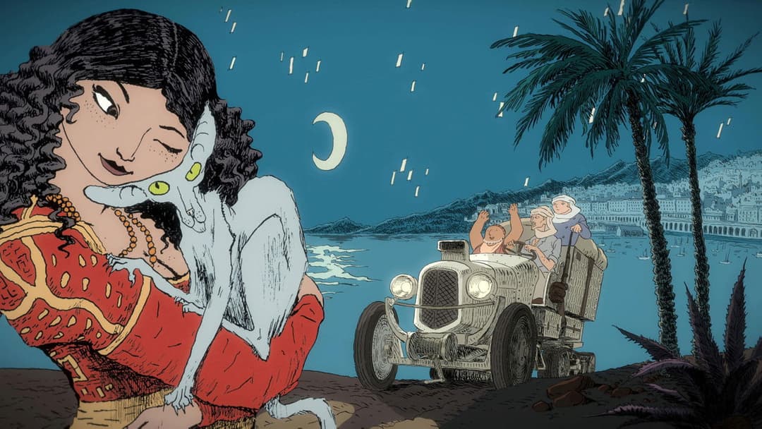 Le Chat du rabbin backdrop 2