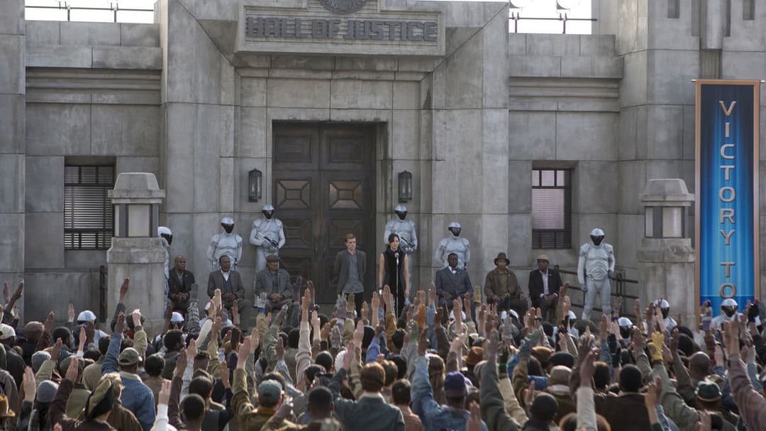 Голодні ігри: У вогні backdrop 11