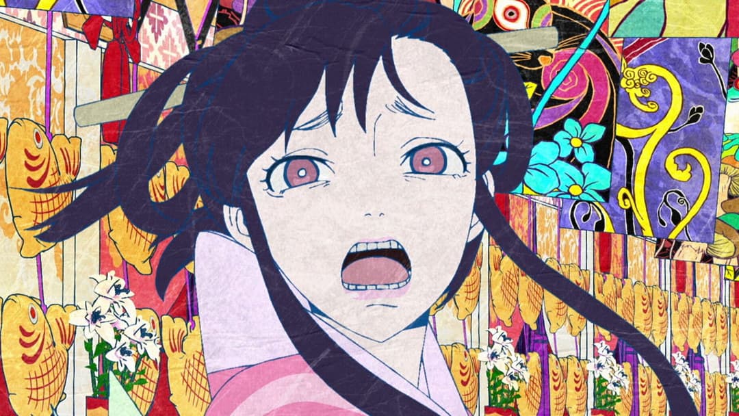 Мононоке: Привид під дощем backdrop 5