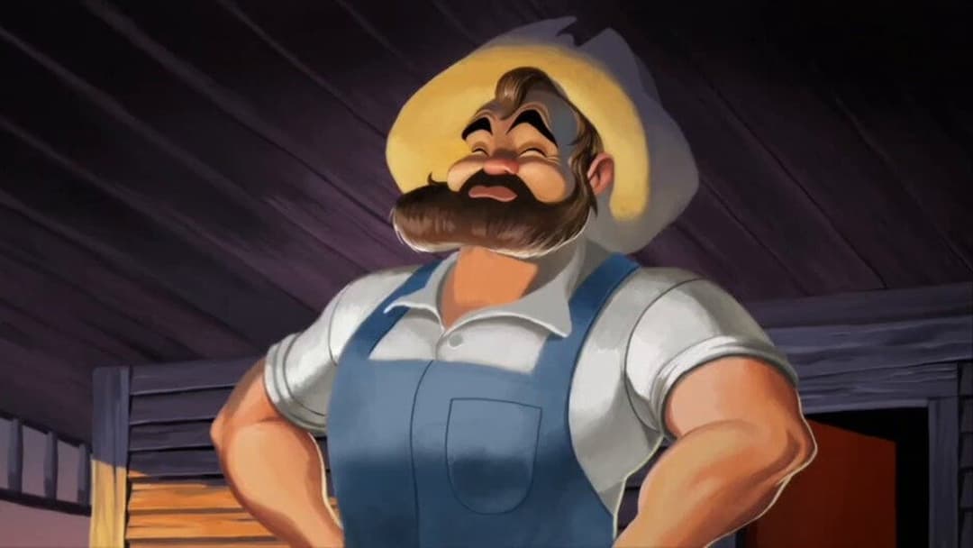 Ein klebriges Abenteuer: Daffy Duck und Schweinchen Dick retten den Planeten backdrop 17