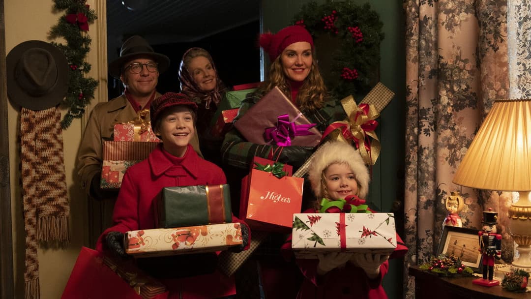 A Christmas Story Christmas: Leise rieselt der Stress backdrop 8