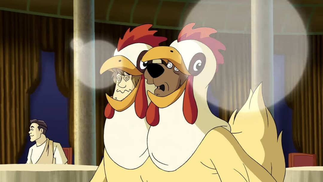 Скубі-Ду проти бермудських піратів! backdrop 11