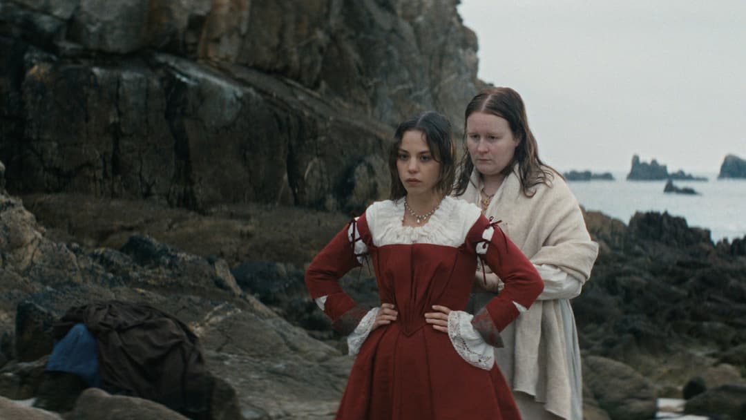 L'île de la demoiselle backdrop 9