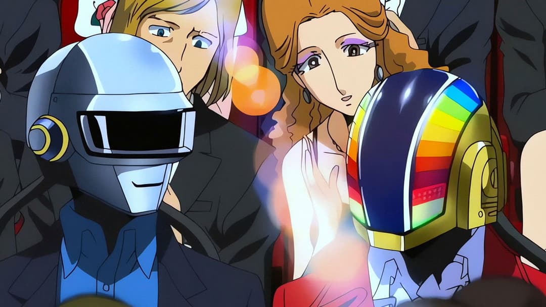 Daft Punk & Leiji Matsumoto: Interstella 5555 backdrop 1