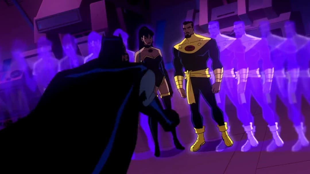 Justice League: Crisis on Two Earths backdrop 4