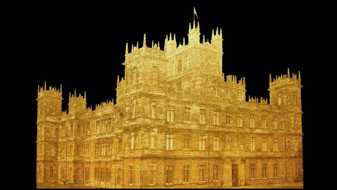 Downton Abbey backdrop 5