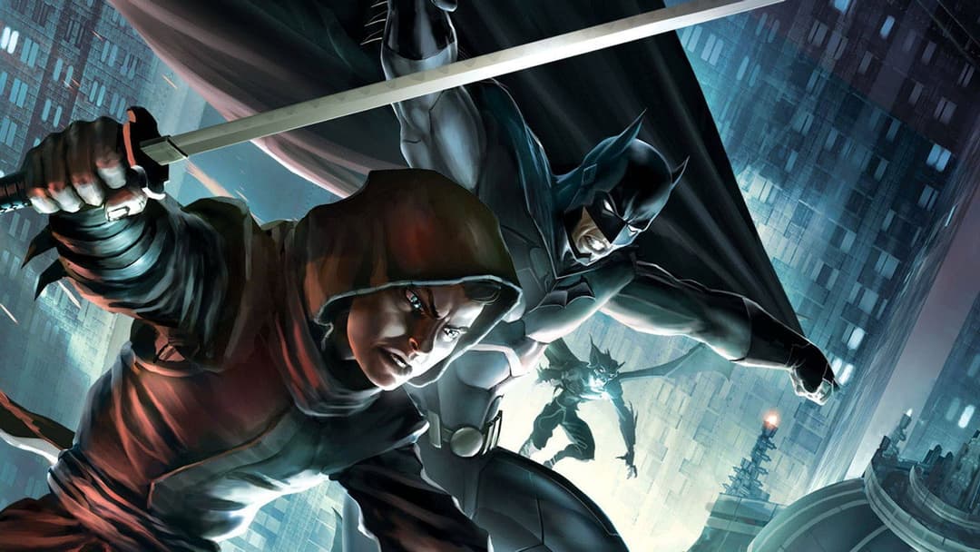 Син Бетмена backdrop 2