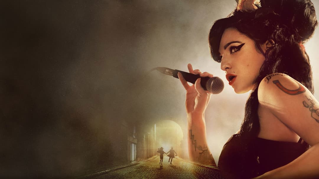 Емі Вайнгауз: Back to Black backdrop 9