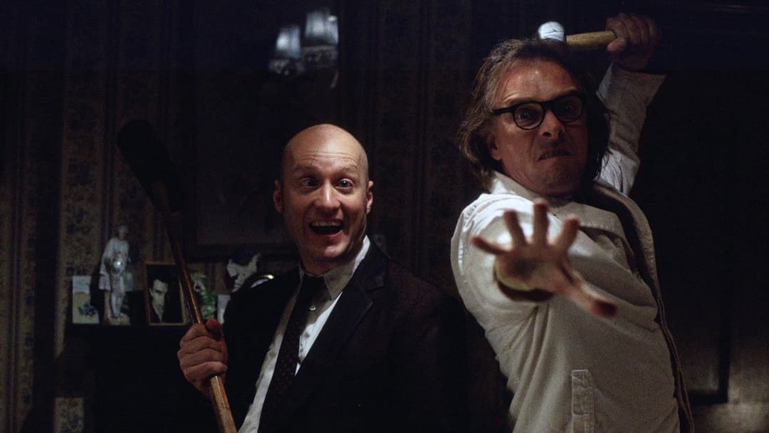 Guest House Paradiso backdrop 12