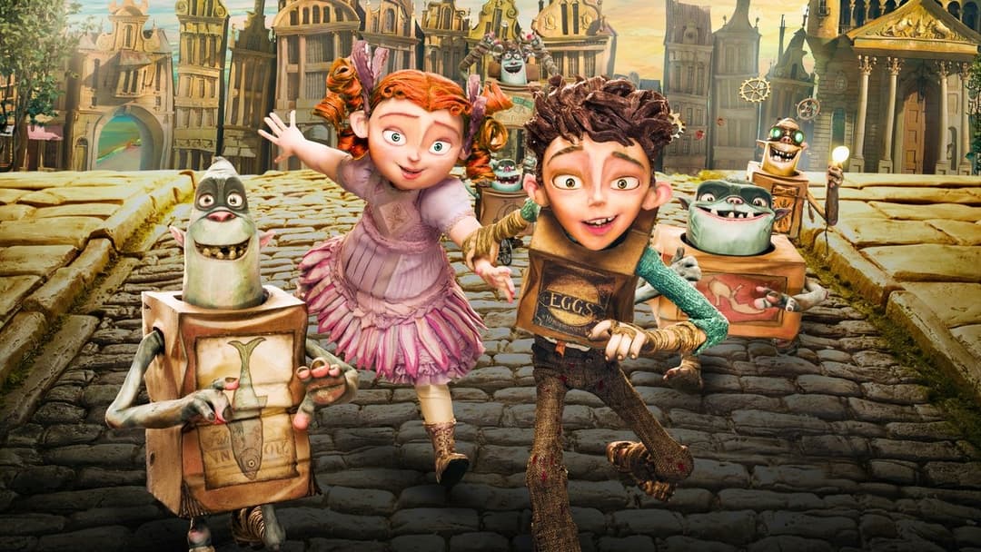Die Boxtrolls backdrop 2