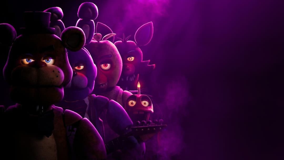Five Nights at Freddy's backdrop 2