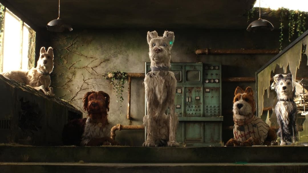 Isle of Dogs - Ataris Reise backdrop 4