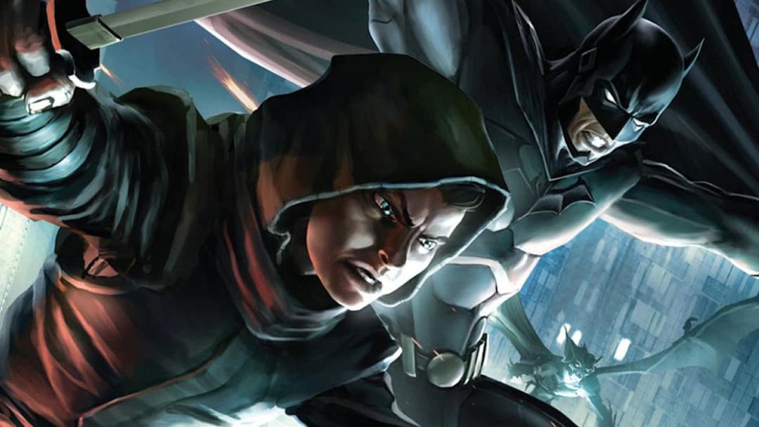 Син Бетмена backdrop 4