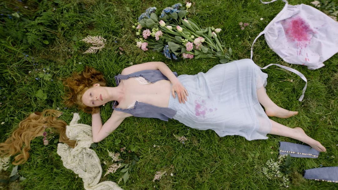 Smalltown Girl backdrop 2