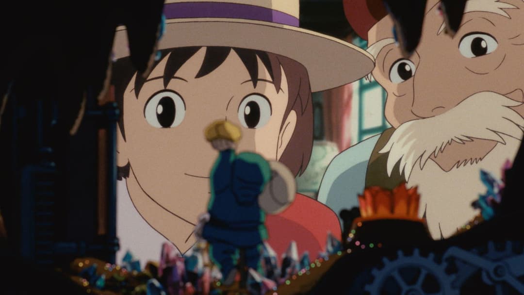 Stimme des Herzens - Whisper of the Heart backdrop 19