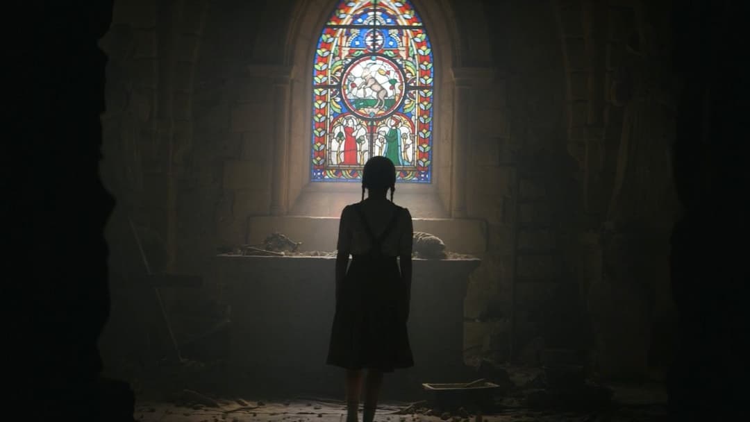 The Nun II backdrop 12