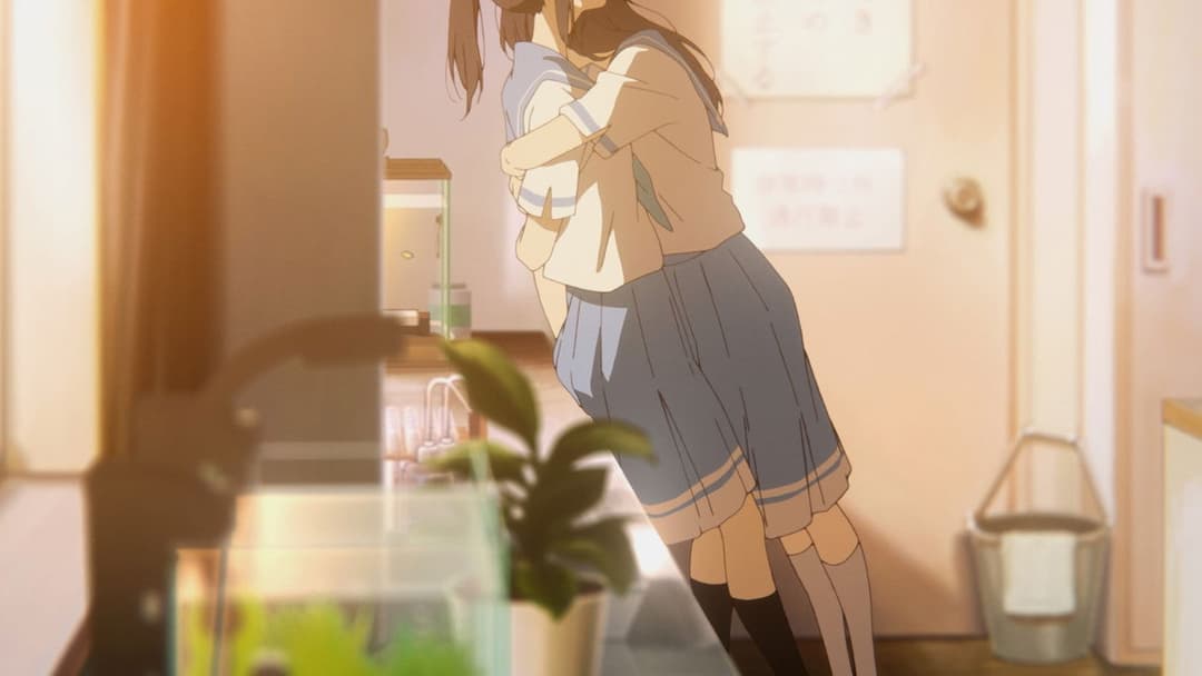 Ліза та блакитна пташка backdrop 13